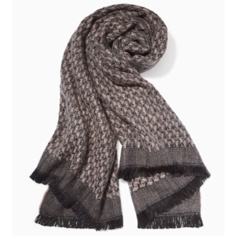 Stella & Dot Cortina Poncho Scarf